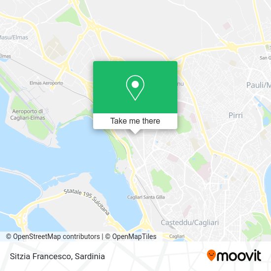 Sitzia Francesco map