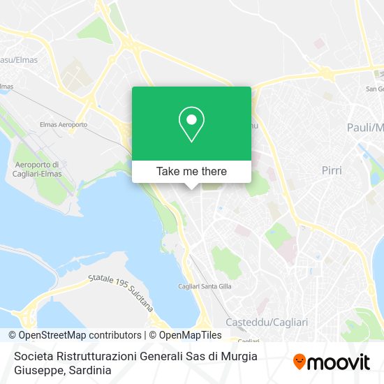 Societa Ristrutturazioni Generali Sas di Murgia Giuseppe map
