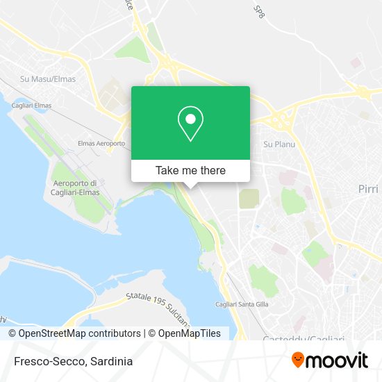 Fresco-Secco map