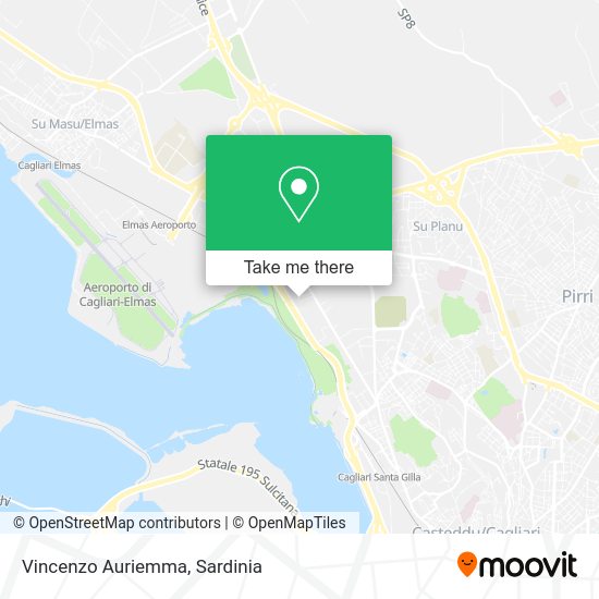 Vincenzo Auriemma map