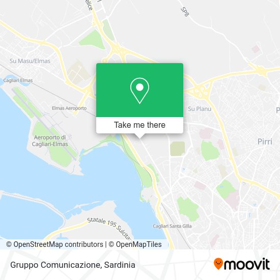 Gruppo Comunicazione map