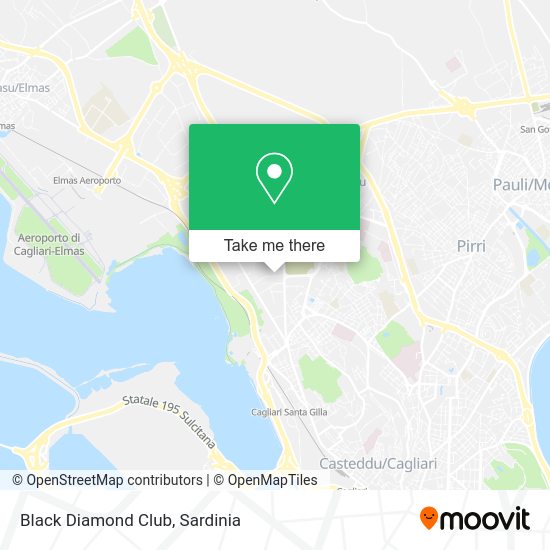 Black Diamond Club map
