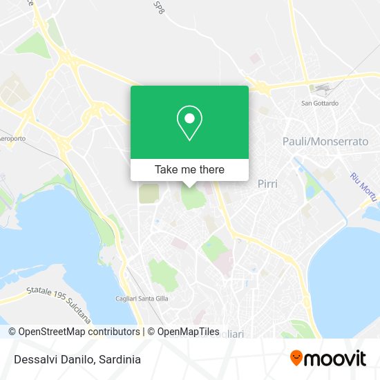 Dessalvi Danilo map