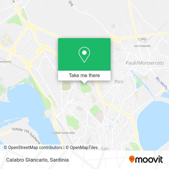 Calabro Giancarlo map
