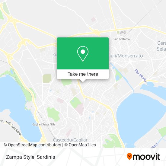 Zampa Style map