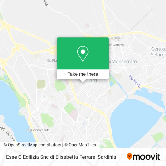 Esse C Edilizia Snc di Elisabetta Ferrara map