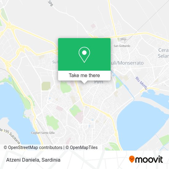 Atzeni Daniela map