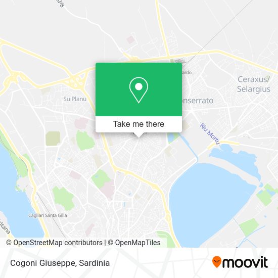 Cogoni Giuseppe map