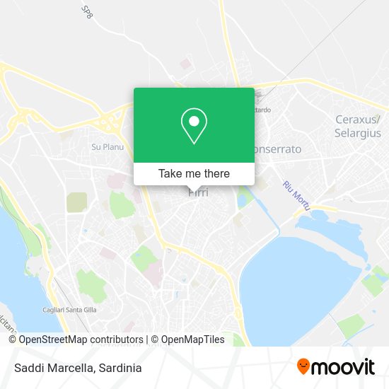 Saddi Marcella map