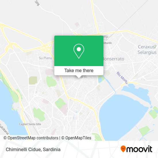 Chiminelli Cidue map