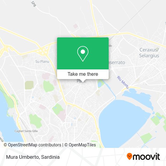 Mura Umberto map