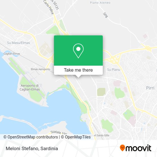 Meloni Stefano map