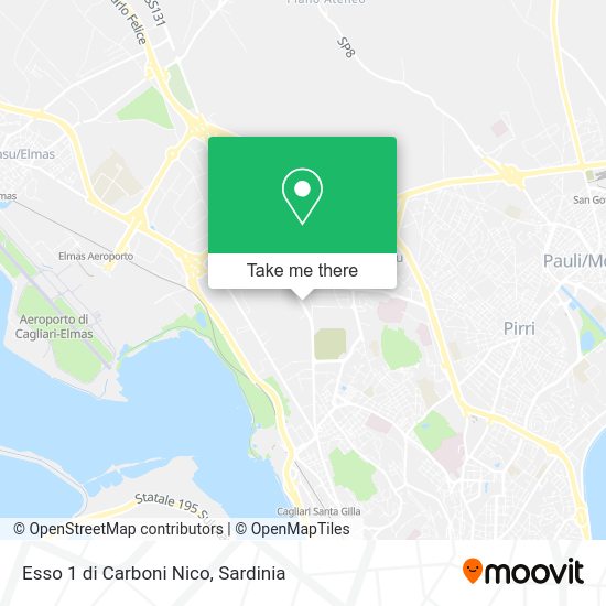 Esso 1 di Carboni Nico map