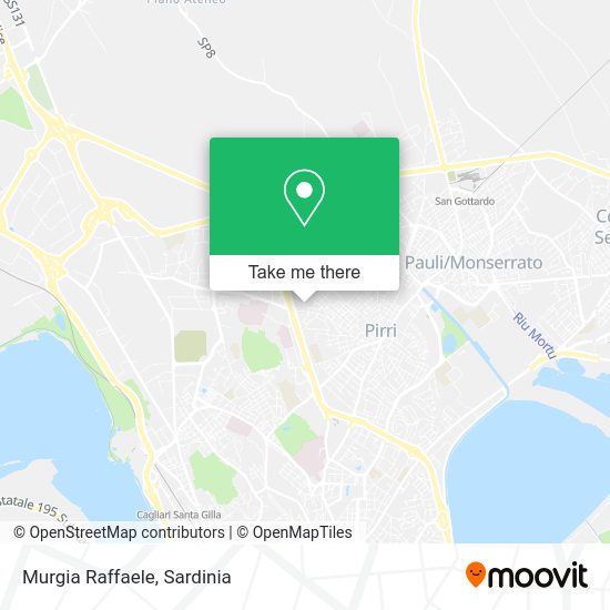Murgia Raffaele map
