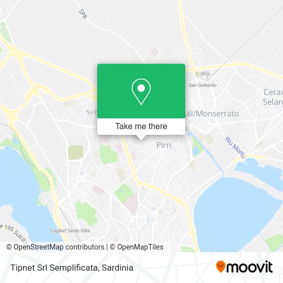 Tipnet Srl Semplificata map