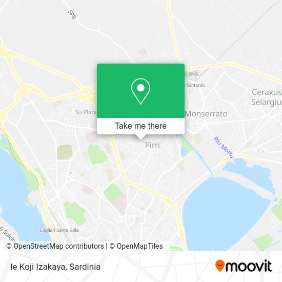 Ie Koji Izakaya map