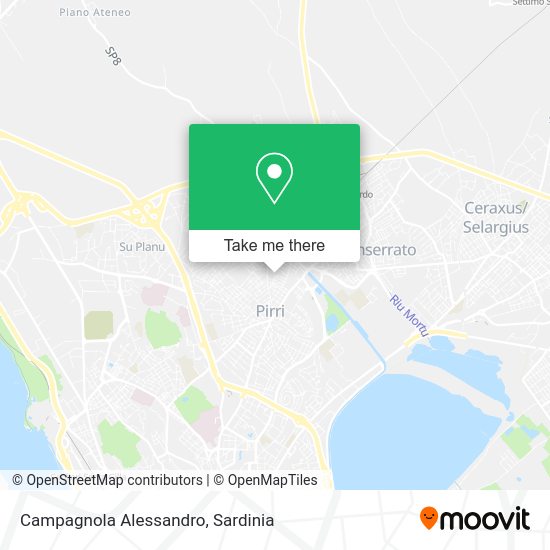 Campagnola Alessandro map