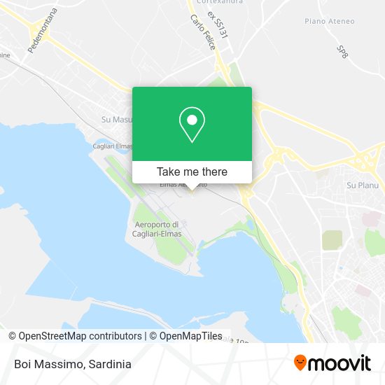 Boi Massimo map