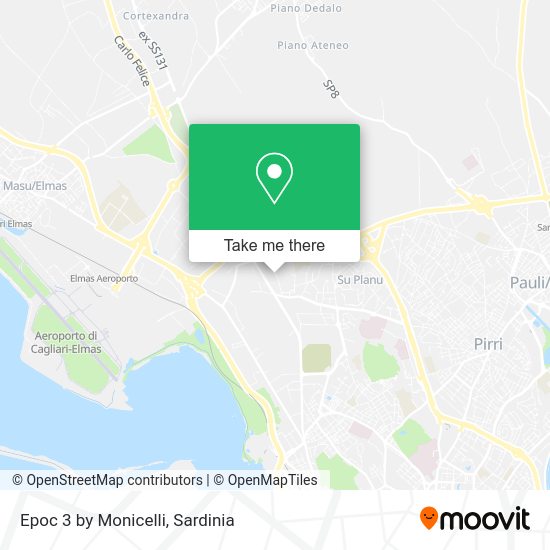 Epoc 3 by Monicelli map