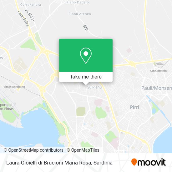 Laura Gioielli di Brucioni Maria Rosa map