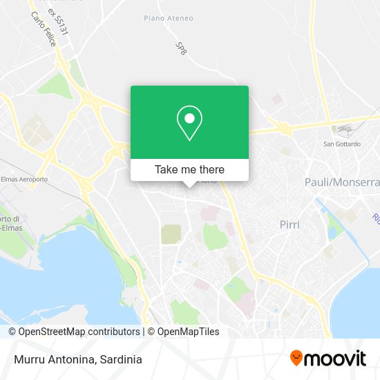 Murru Antonina map