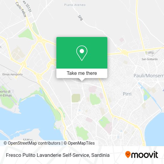 Fresco Pulito Lavanderie Self-Service map