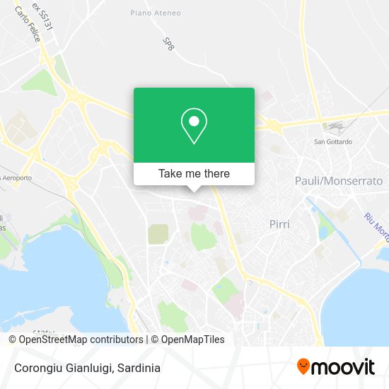 Corongiu Gianluigi map