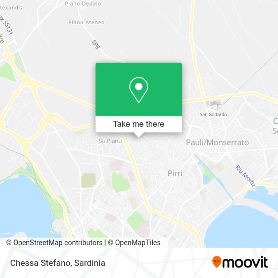 Chessa Stefano map