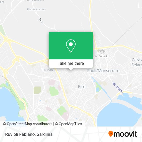 Ruvioli Fabiano map