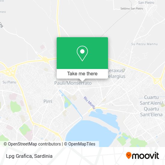 Lpg Grafica map