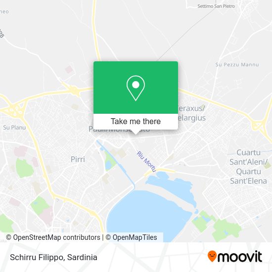 Schirru Filippo map
