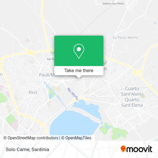 Solo Carne map