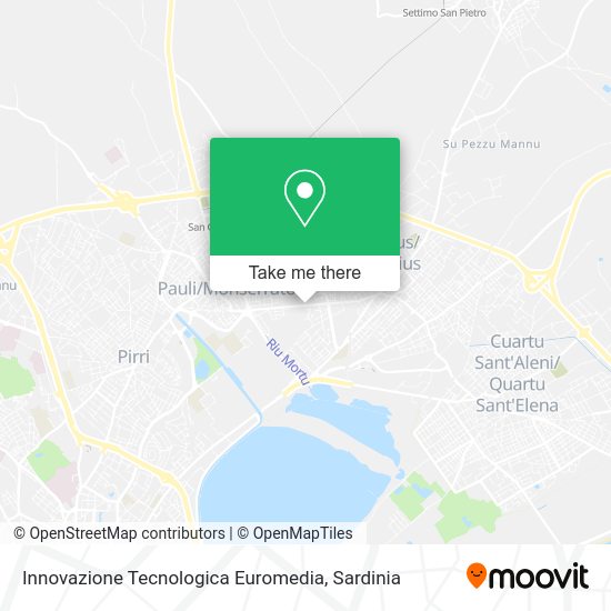 Innovazione Tecnologica Euromedia map