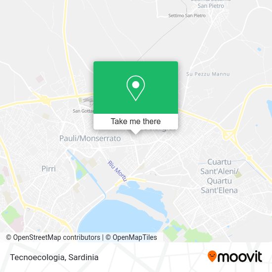 Tecnoecologia map