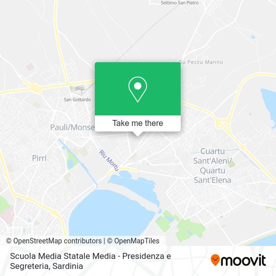 Scuola Media Statale Media - Presidenza e Segreteria map