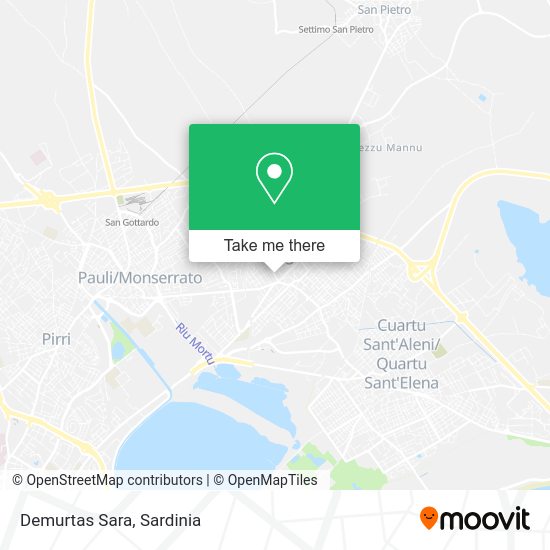 Demurtas Sara map