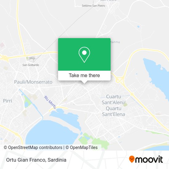 Ortu Gian Franco map