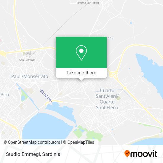 Studio Emmegi map