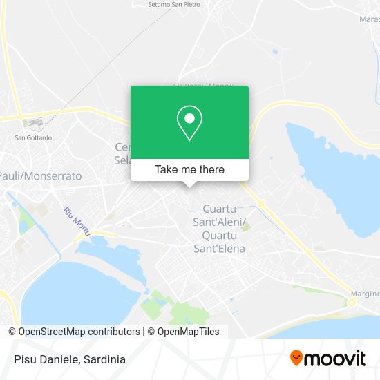 Pisu Daniele map