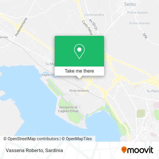 Vassena Roberto map