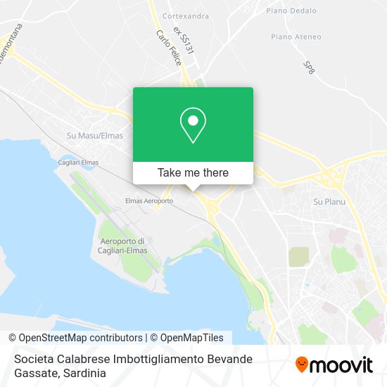 Societa Calabrese Imbottigliamento Bevande Gassate map