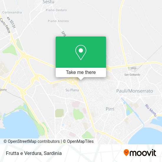 Frutta e Verdura map
