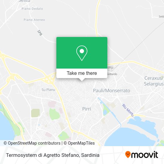 Termosystem di Agretto Stefano map