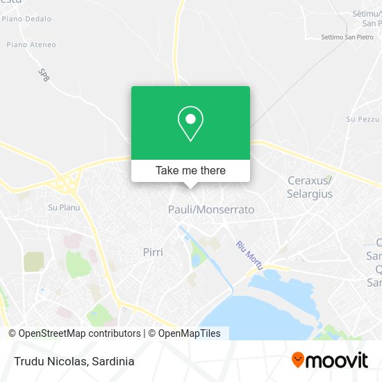 Trudu Nicolas map