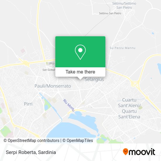 Serpi Roberta map