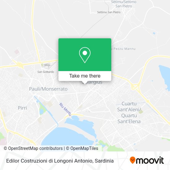 Edilor Costruzioni di Longoni Antonio map