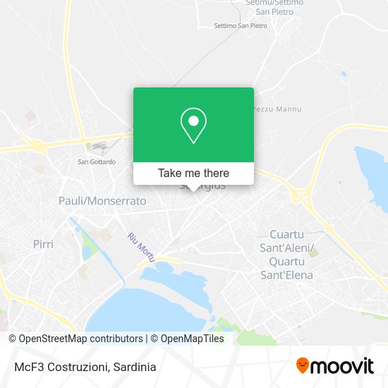 McF3 Costruzioni map
