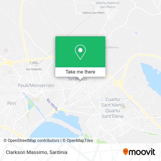Clarkson Massimo map