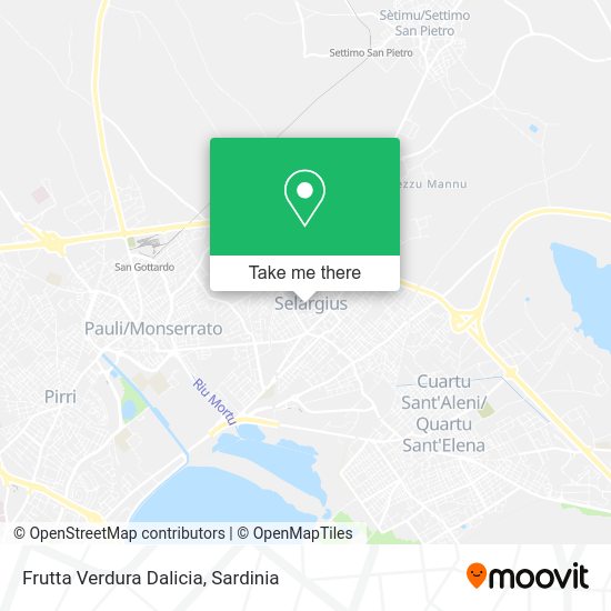 Frutta Verdura Dalicia map