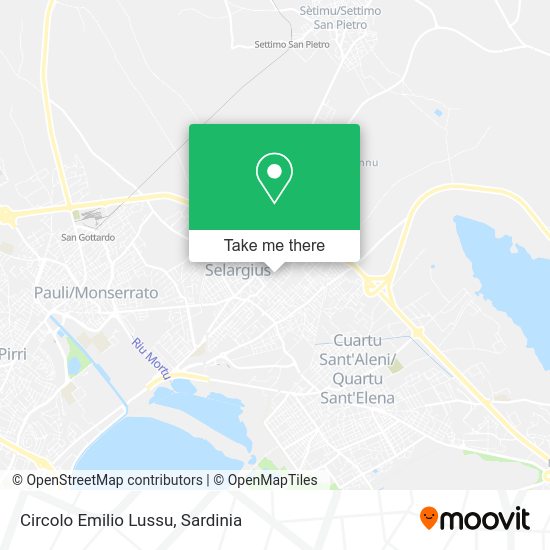 Circolo Emilio Lussu map